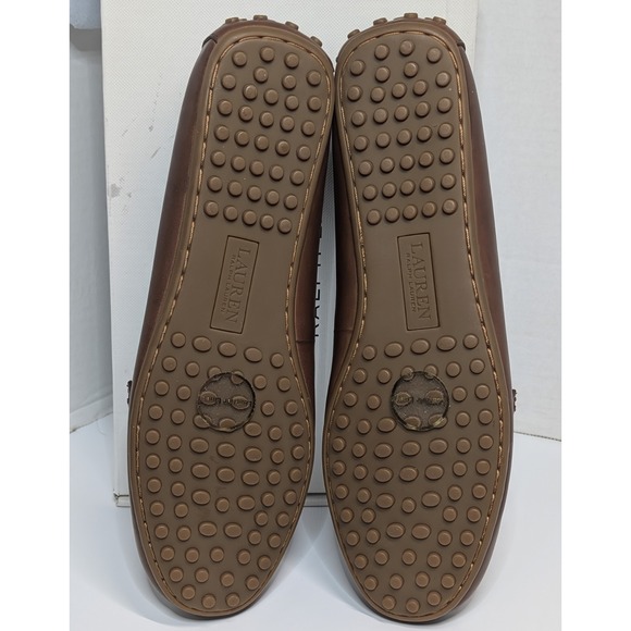 Lauren Ralph Lauren Women's Barnsbury Loafers Size 7.5 Driving Loafers - Picture 7 of 12